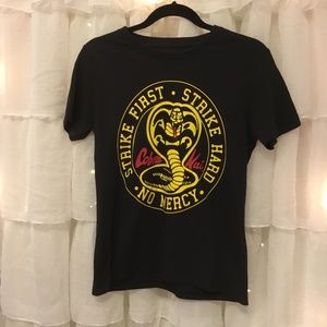 Cobra Kai, Size Small (3-5) Boys or Girls T-Shirt, NWOT.